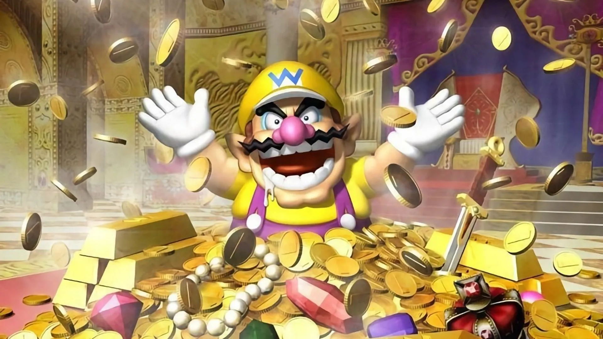Box art của Wario World