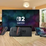 Các chế độ sử dụng của Nintendo Switch 2: cầm tay, tabletop và TV