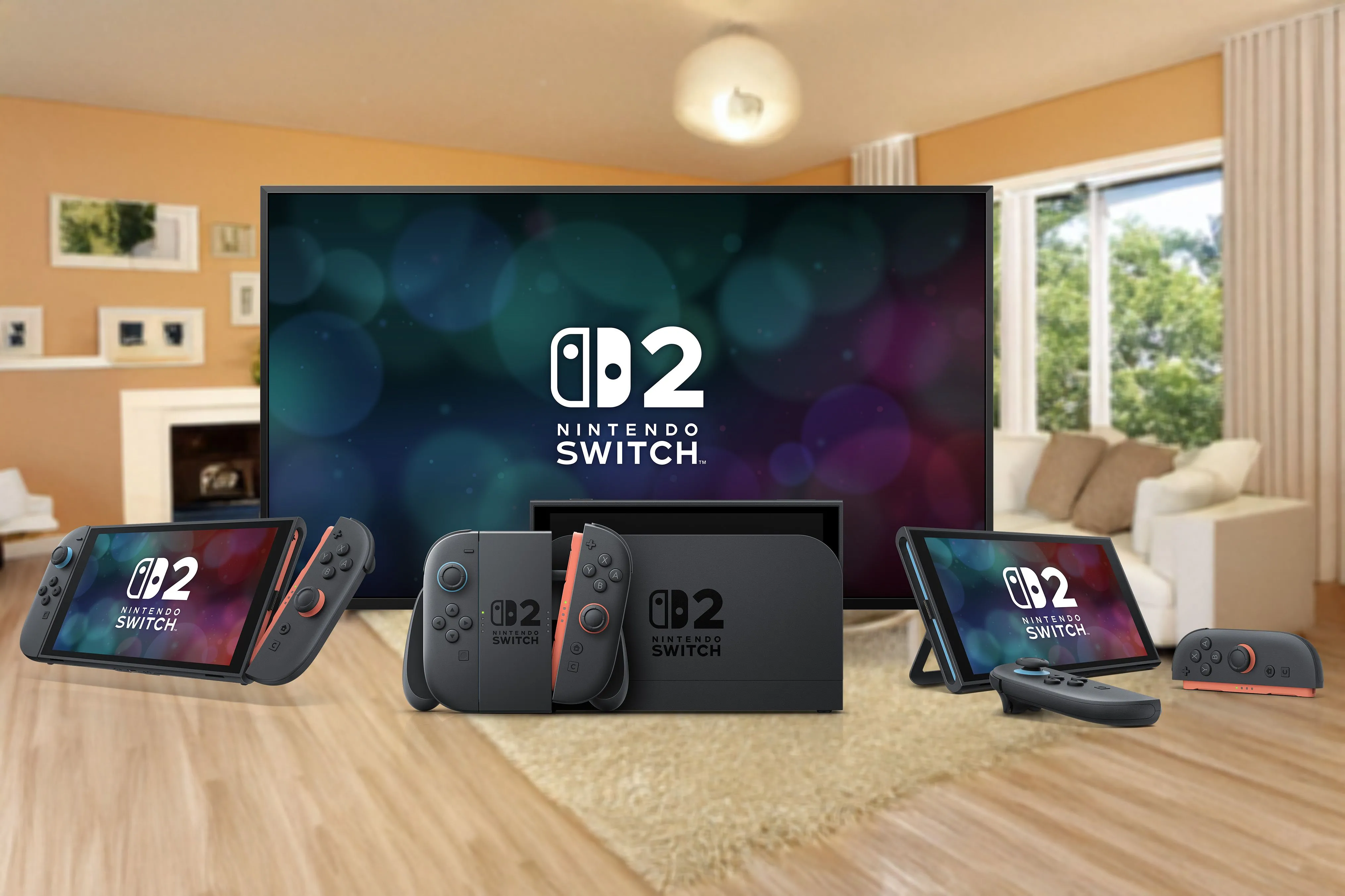 Các chế độ sử dụng của Nintendo Switch 2: cầm tay, tabletop và TV