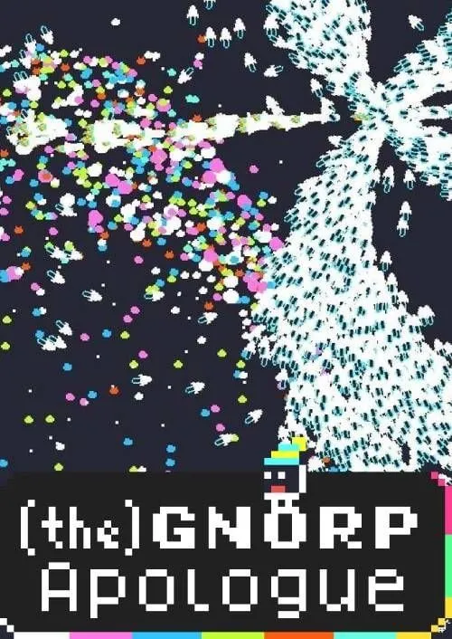 Các Gnorp đang tấn công và thu thập tài nguyên từ tảng đá trong game idle (the) Gnorp Apologue