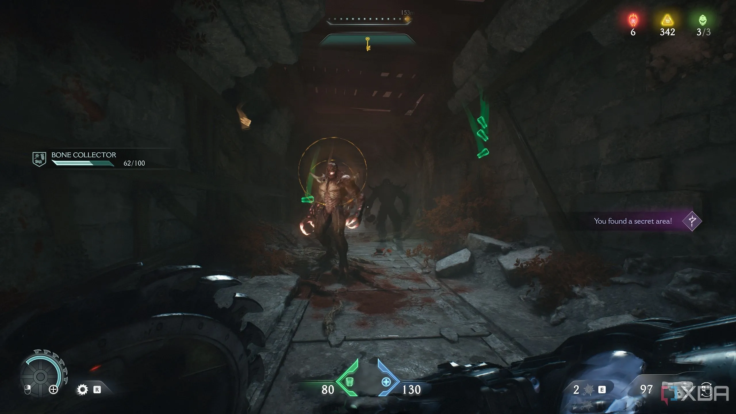 Các Imp Stalker trong Khu Vực Bí Mật 8.