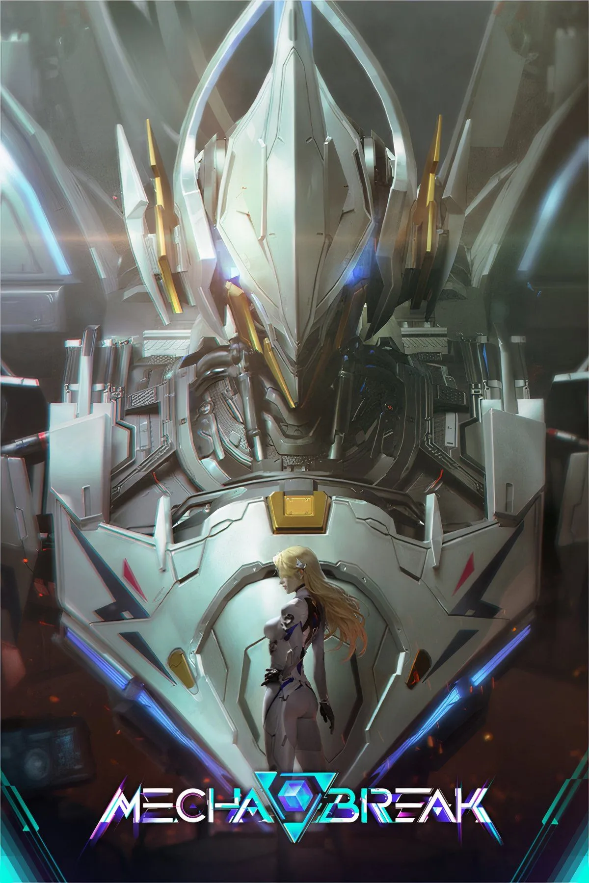 Các Mecha chiến đấu trên không trong game Mecha BREAK