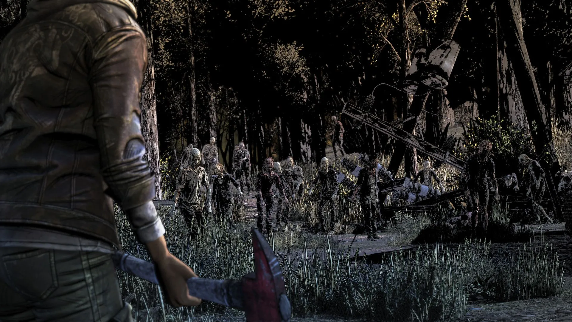 Các nhân vật trong The Walking Dead Definitive Series
