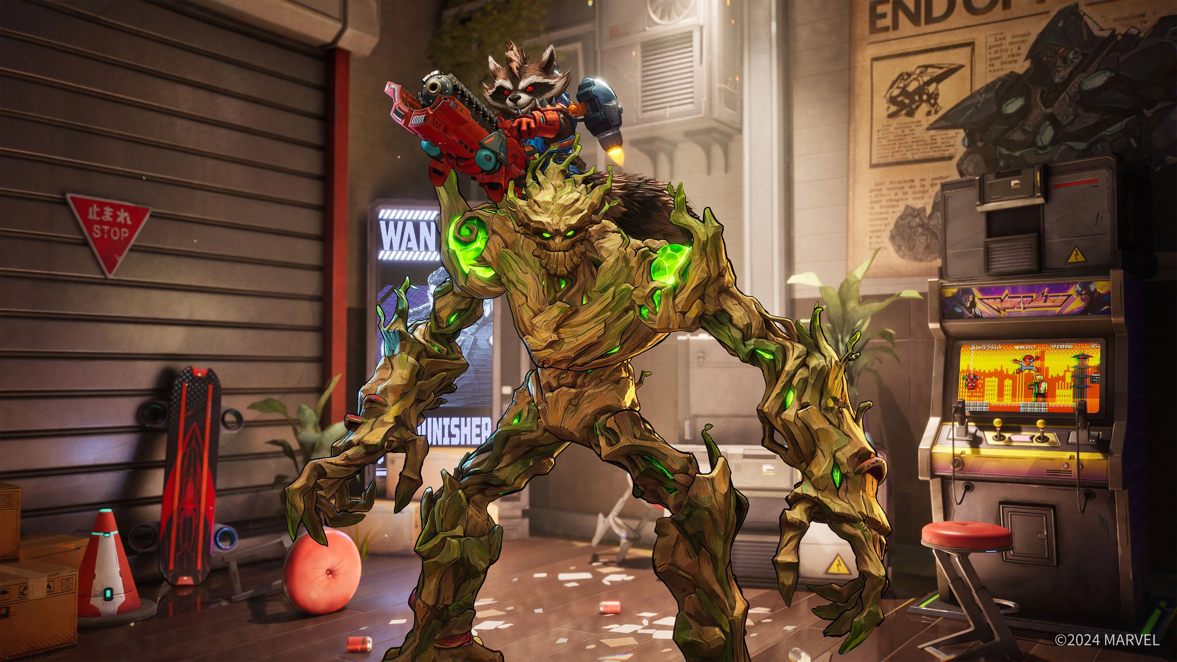 Các siêu anh hùng Marvel cùng nhau chiến đấu trong tựa game Marvel Rivals