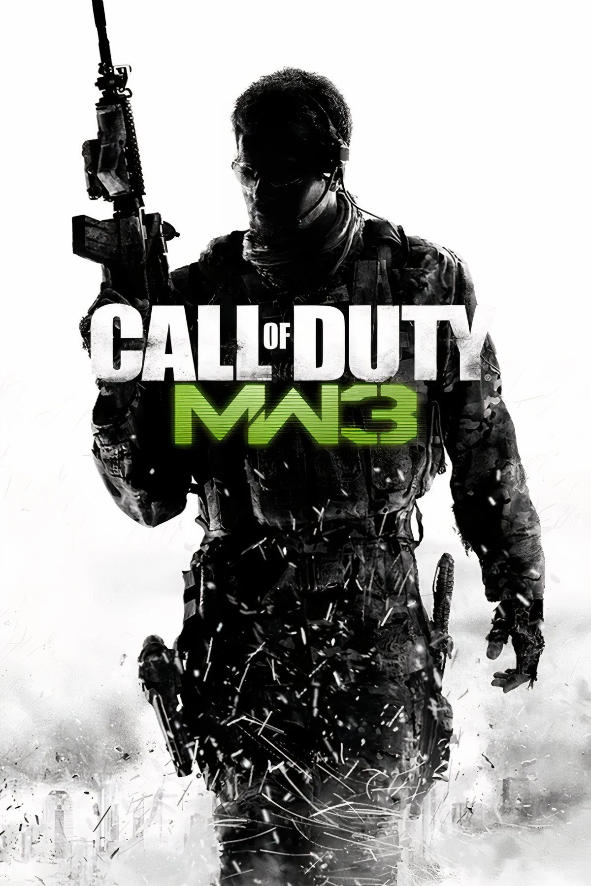 Cái chết bi thảm của Soap MacTavish trên chiếc bàn gỗ trong Call of Duty Modern Warfare 3.