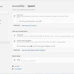 Cài đặt trợ năng giọng nói trên Windows 11 với Voice Access đã bật