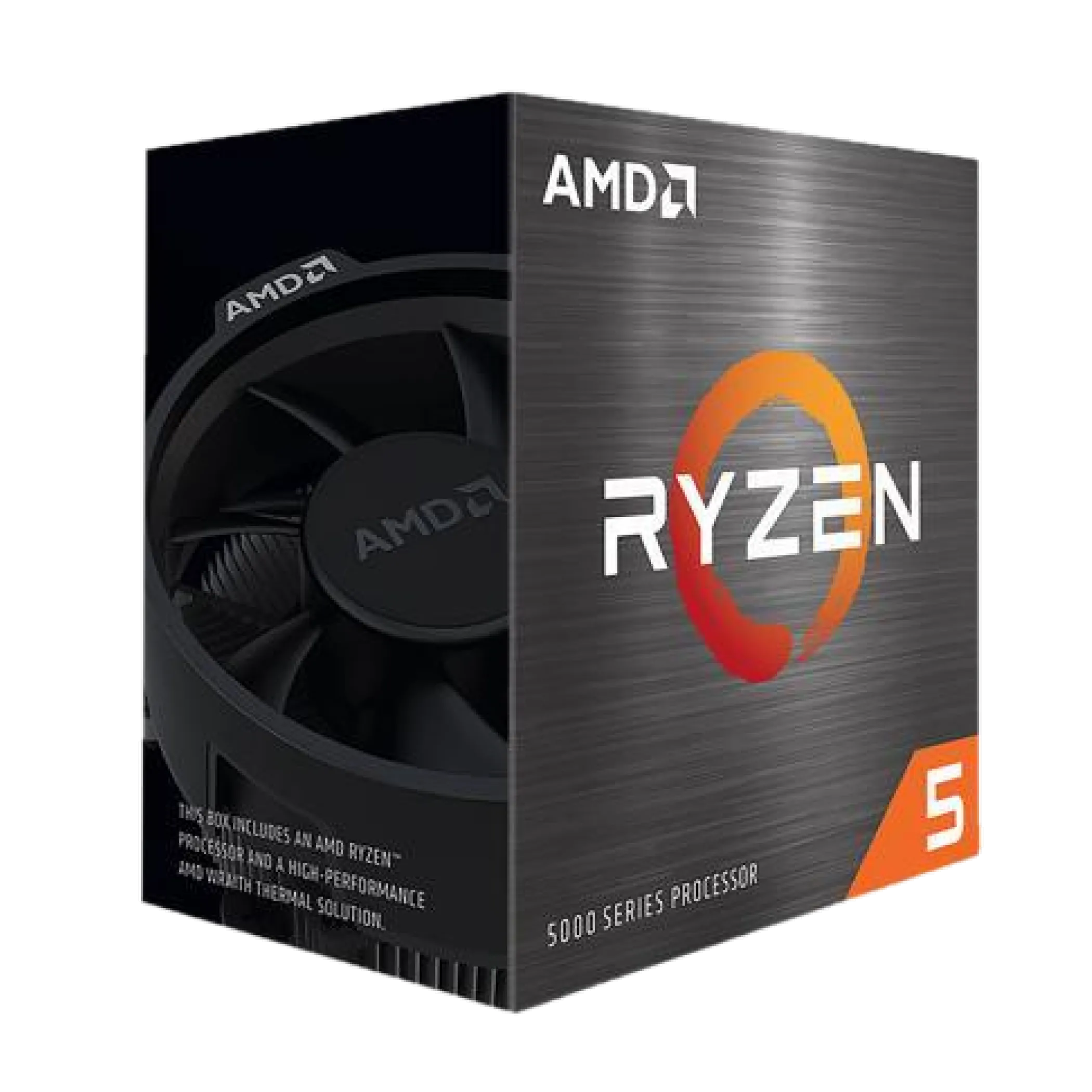 Cận cảnh chip AMD Ryzen 5 5500