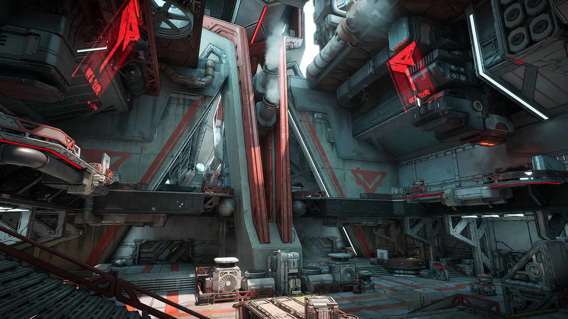 Cận cảnh một trong những kẻ thù trong Borderlands 4
