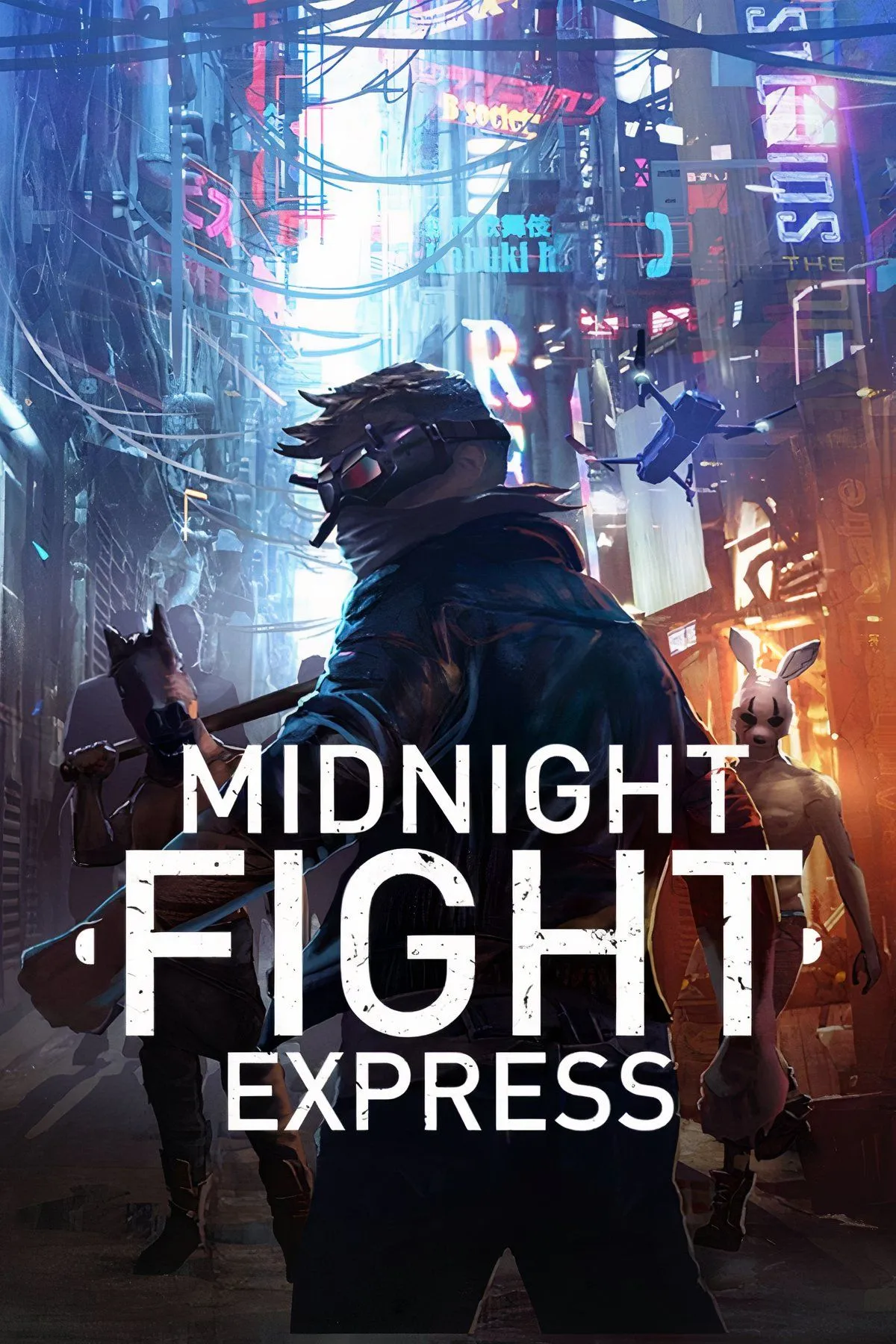 Cảnh cận chiến đầy hành động trong Midnight Fight Express