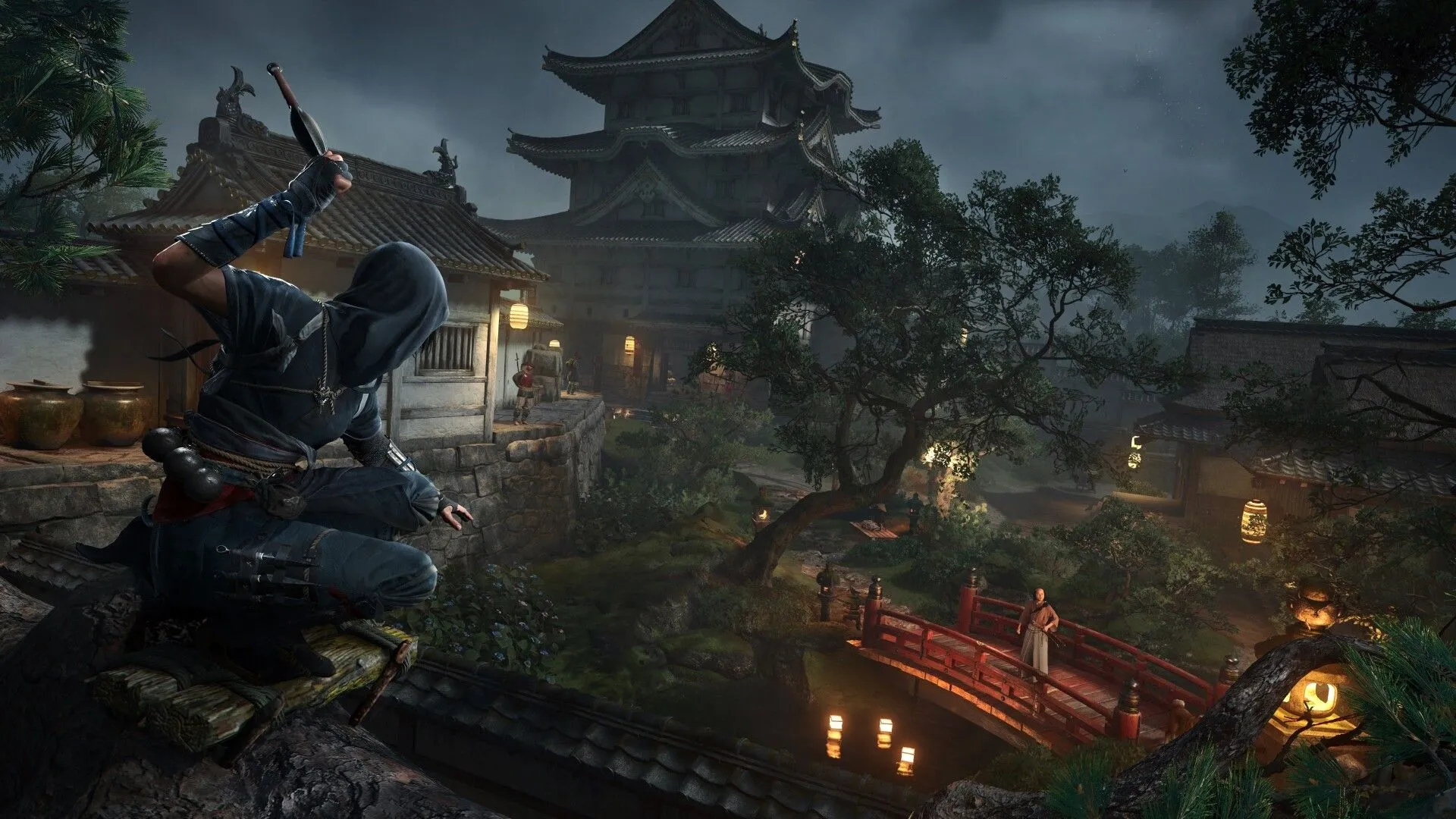 Cảnh chiến đấu ác liệt của samurai Yasuke chống lại kẻ thù trong Assassin's Creed Shadows