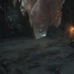 Cánh cổng khóa màu tím trong Doom The Dark Ages