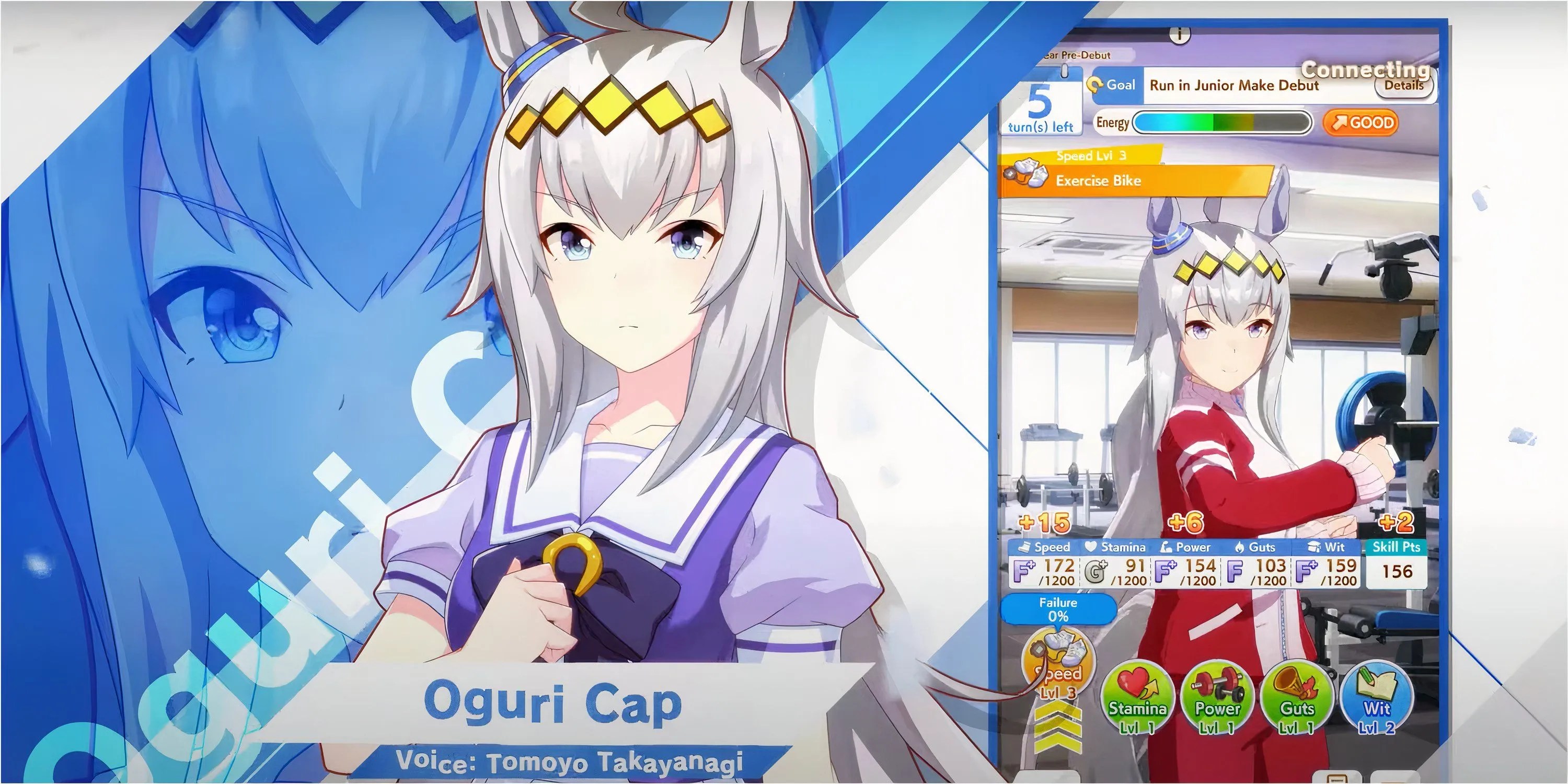 Cảnh đua ngựa sống động với nhiều cô gái ngựa anime trên đường đua Umamusume.