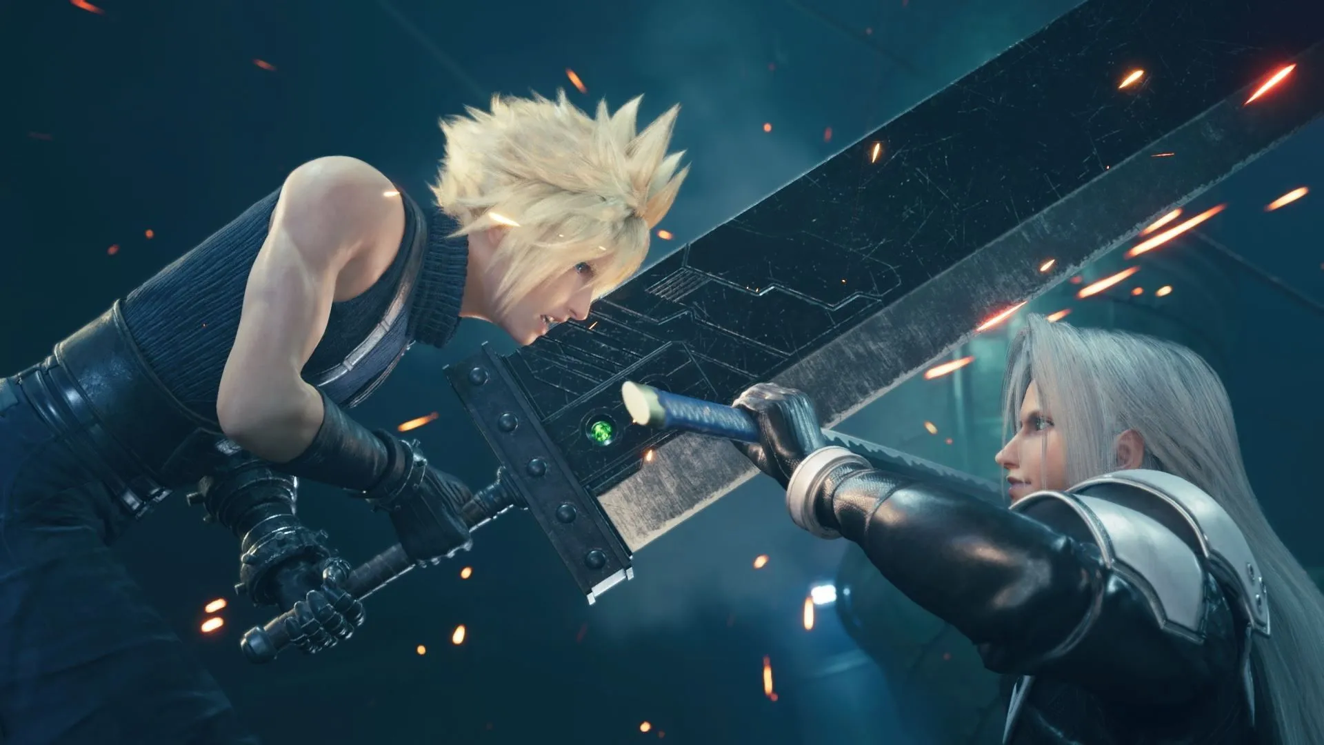 Cảnh gameplay trong Final Fantasy VII Remake, đại diện cho chất lượng đồ họa và lối chơi của series