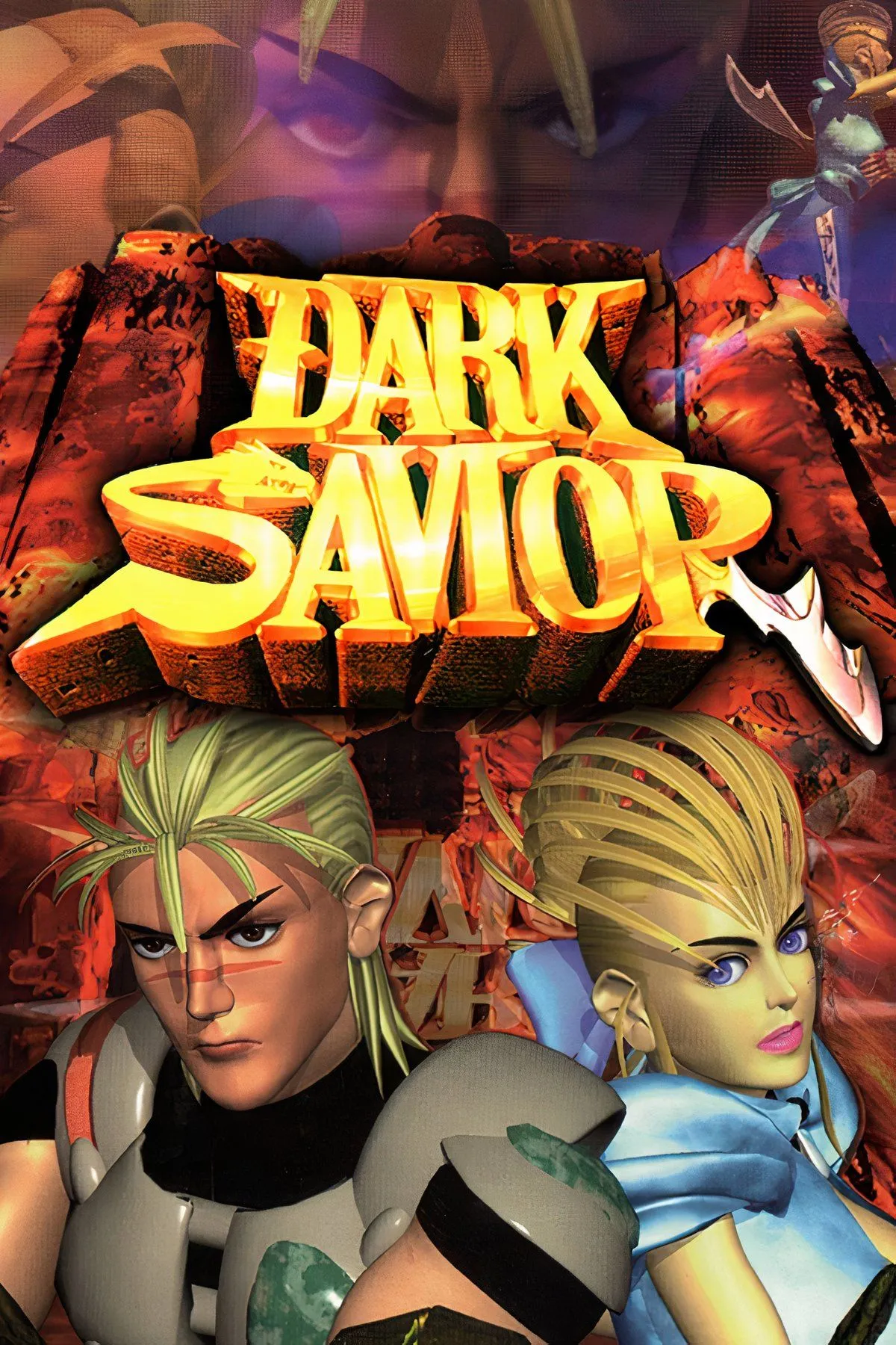Cảnh gameplay trong game hành động phiêu lưu Dark Savior