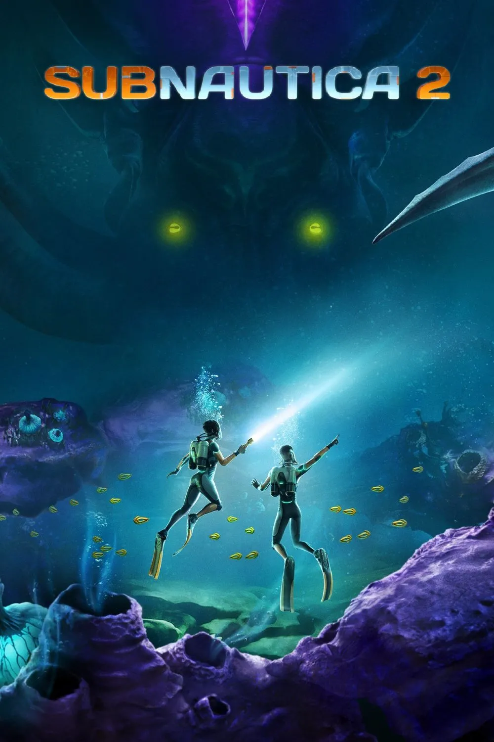 Cảnh quan dưới nước kỳ ảo với sinh vật lạ trong Subnautica 2
