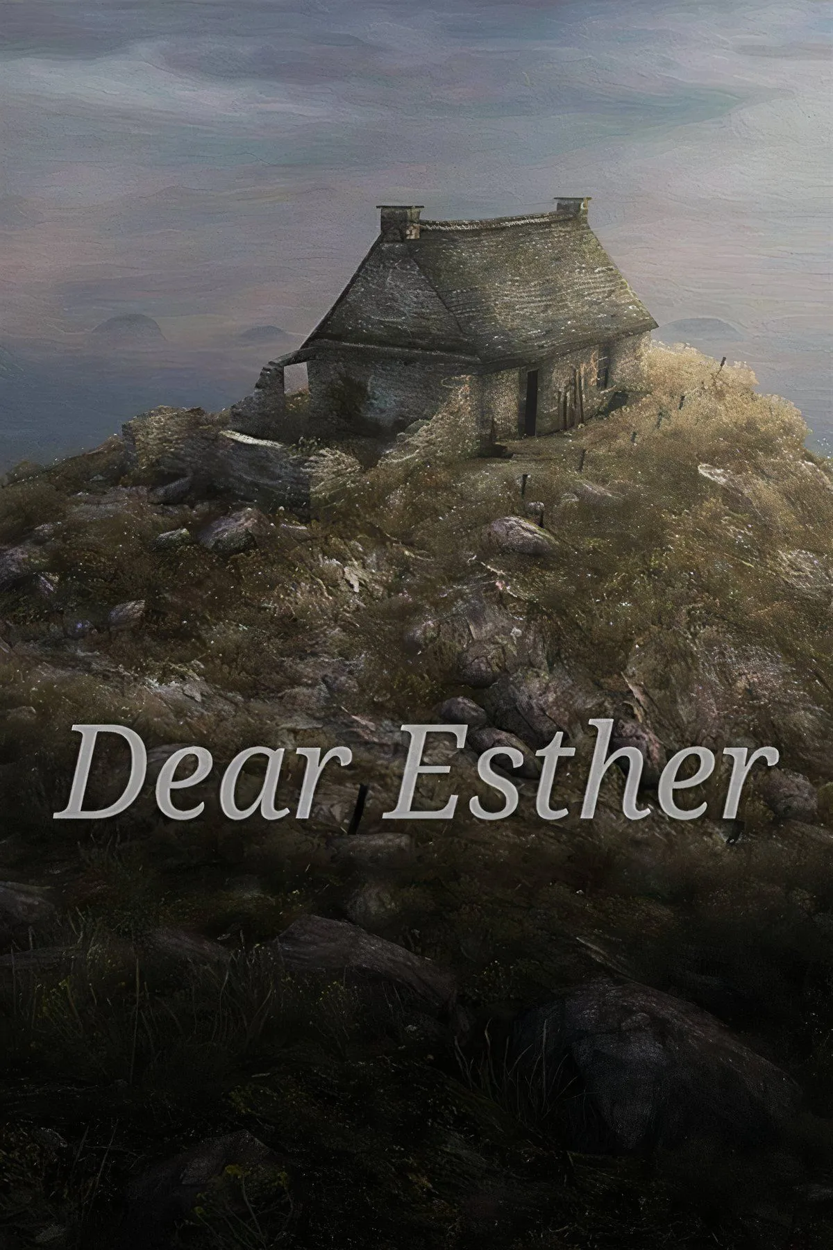 Cảnh quan hòn đảo hoang vắng trong Dear Esther, một trải nghiệm mô phỏng đi bộ nghệ thuật từ mod Source Engine