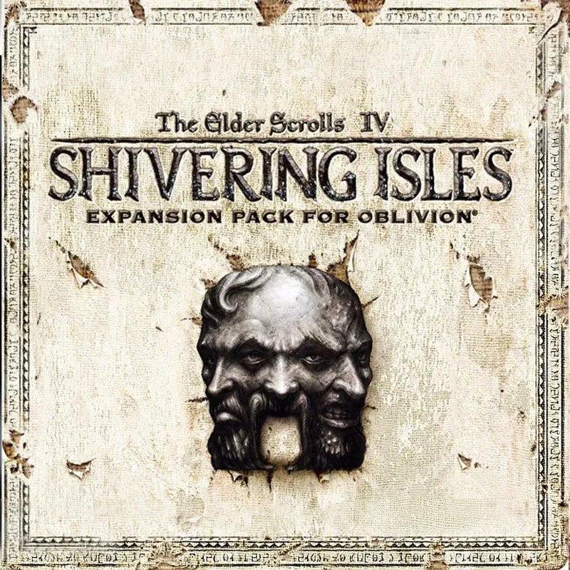 Cảnh quan kỳ dị của Shivering Isles trong The Elder Scrolls IV: Oblivion