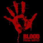 Cảnh quay màn hình từ game Blood: Fresh Supply, hiển thị nhân vật Caleb đang chiến đấu với nhiều kẻ thù trong một môi trường u tối, mang phong cách kinh dị gothic.