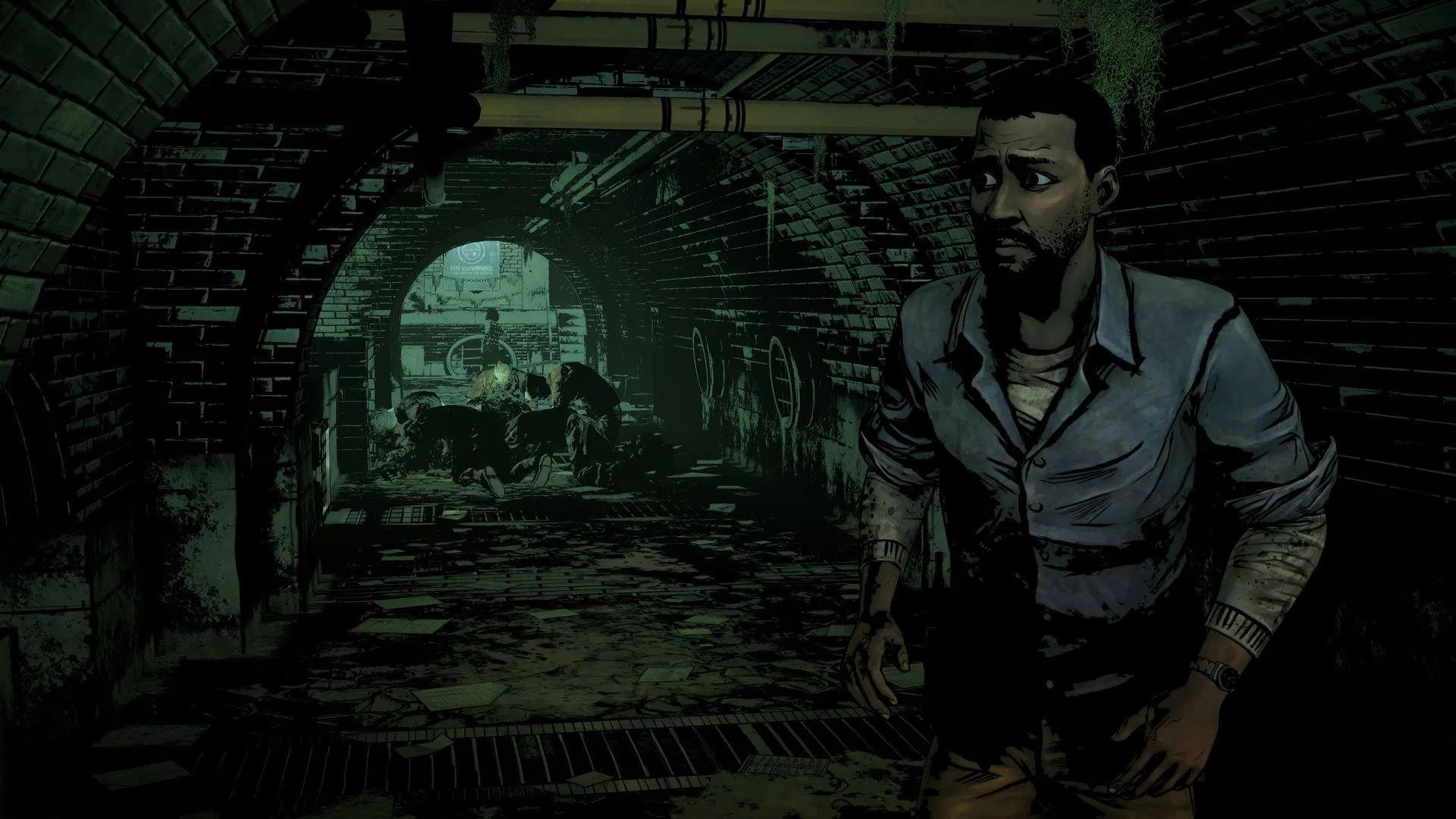 Cảnh sinh tồn trong The Walking Dead Telltale
