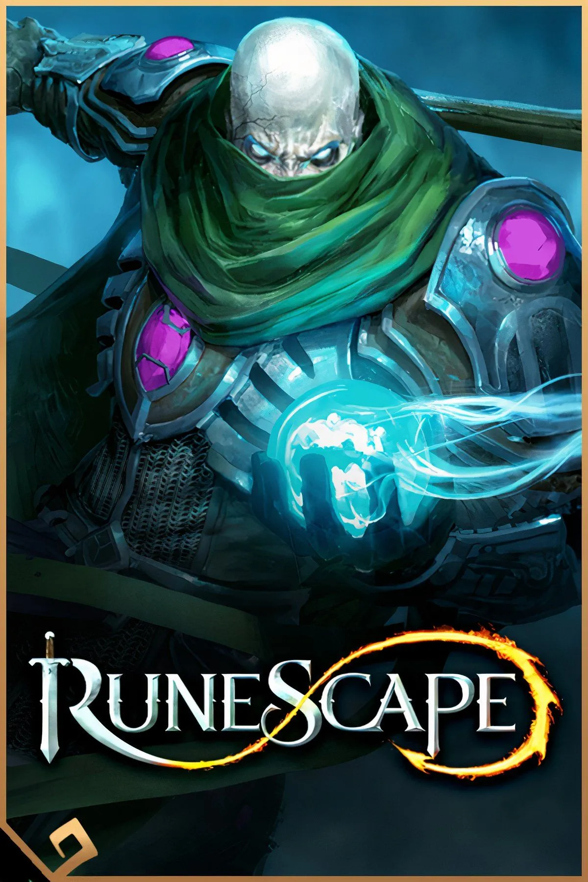 Cảnh trong game MMORPG RuneScape, một huyền thoại game online nhẹ cho PC.