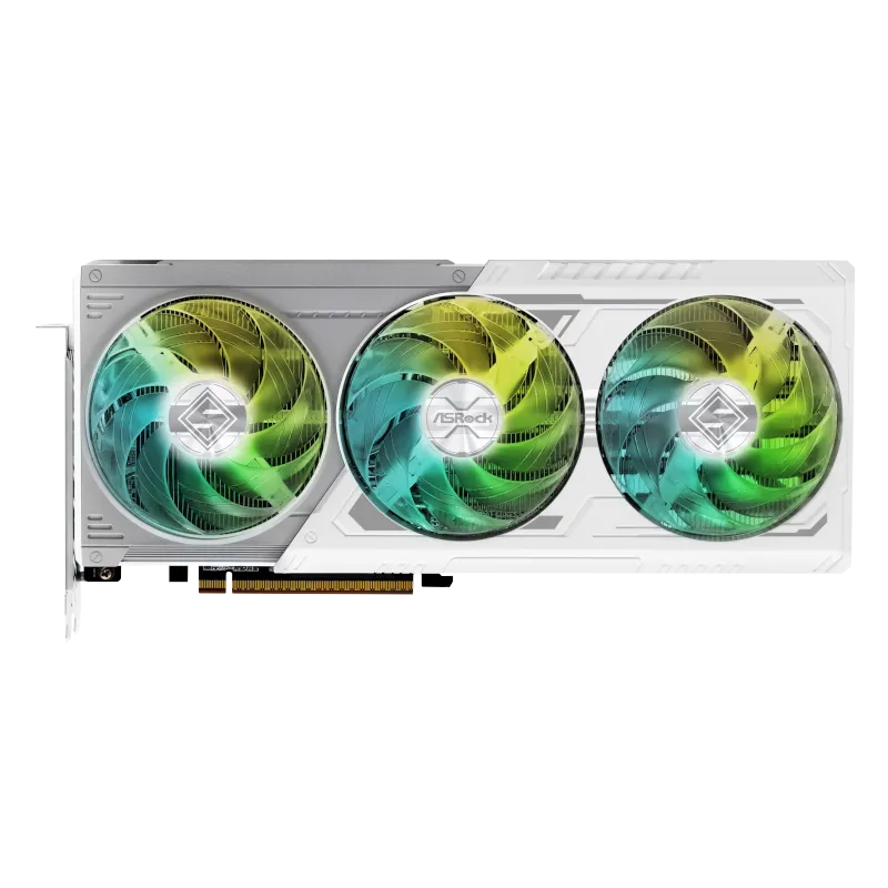 Card đồ họa ASRock Radeon RX 9070 XT Steel Legend, cung cấp hiệu năng mạnh mẽ cho gaming 1440p và 4K với giá trị tối ưu.
