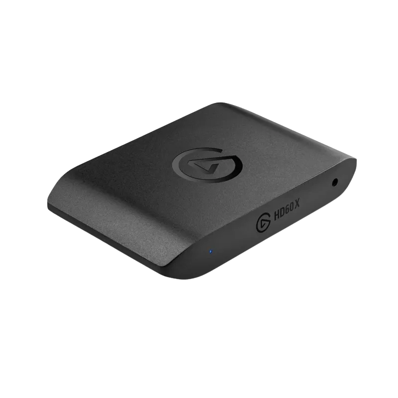 Card ghi hình Elgato HD60 X, một thiết bị thiết yếu cho các game thủ và streamer để ghi lại nội dung chơi game chất lượng cao.