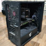 Cấu hình PC cũ để cài đặt GhostBSD với chip Ryzen 5 1600 và card đồ họa GTX 1080
