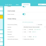 Cấu hình router TP-Link với mã hóa WPA2 trên giao diện quản trị web