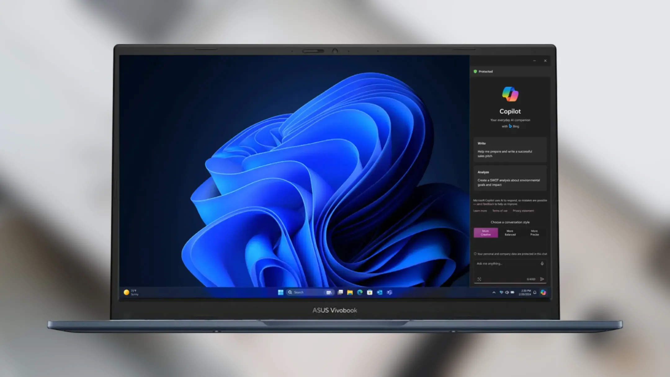 Chi tiết màn hình 14 inch Full HD và bàn phím của Asus Vivobook 14