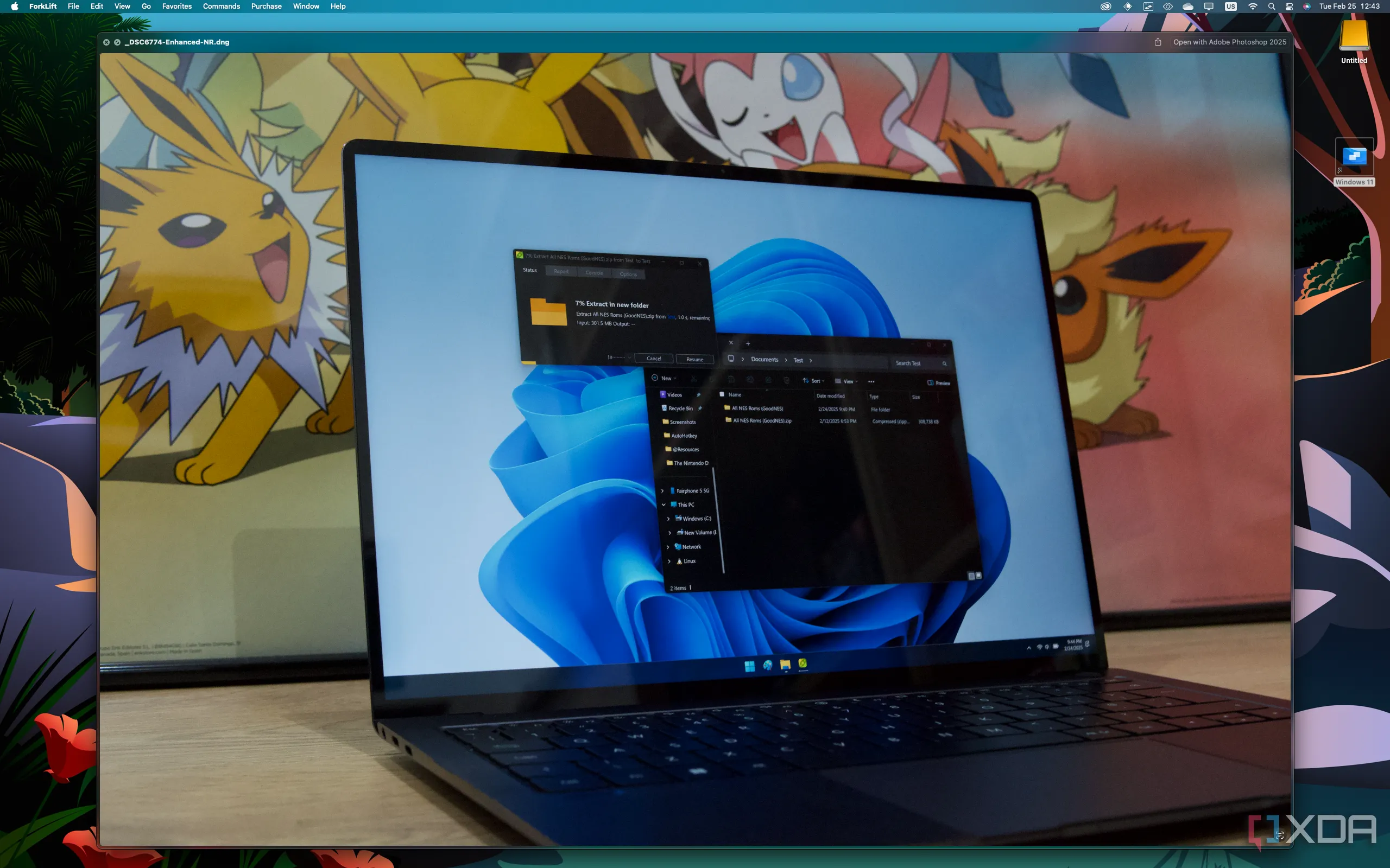 Chụp màn hình công cụ Preview của macOS để xem tập tin hình ảnh