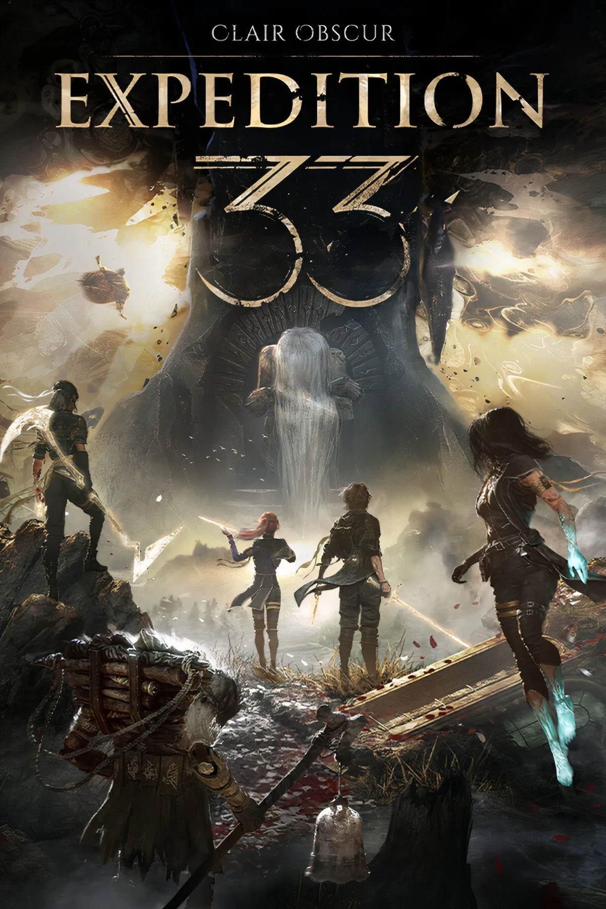Clair Obscur Expedition 33 gameplay