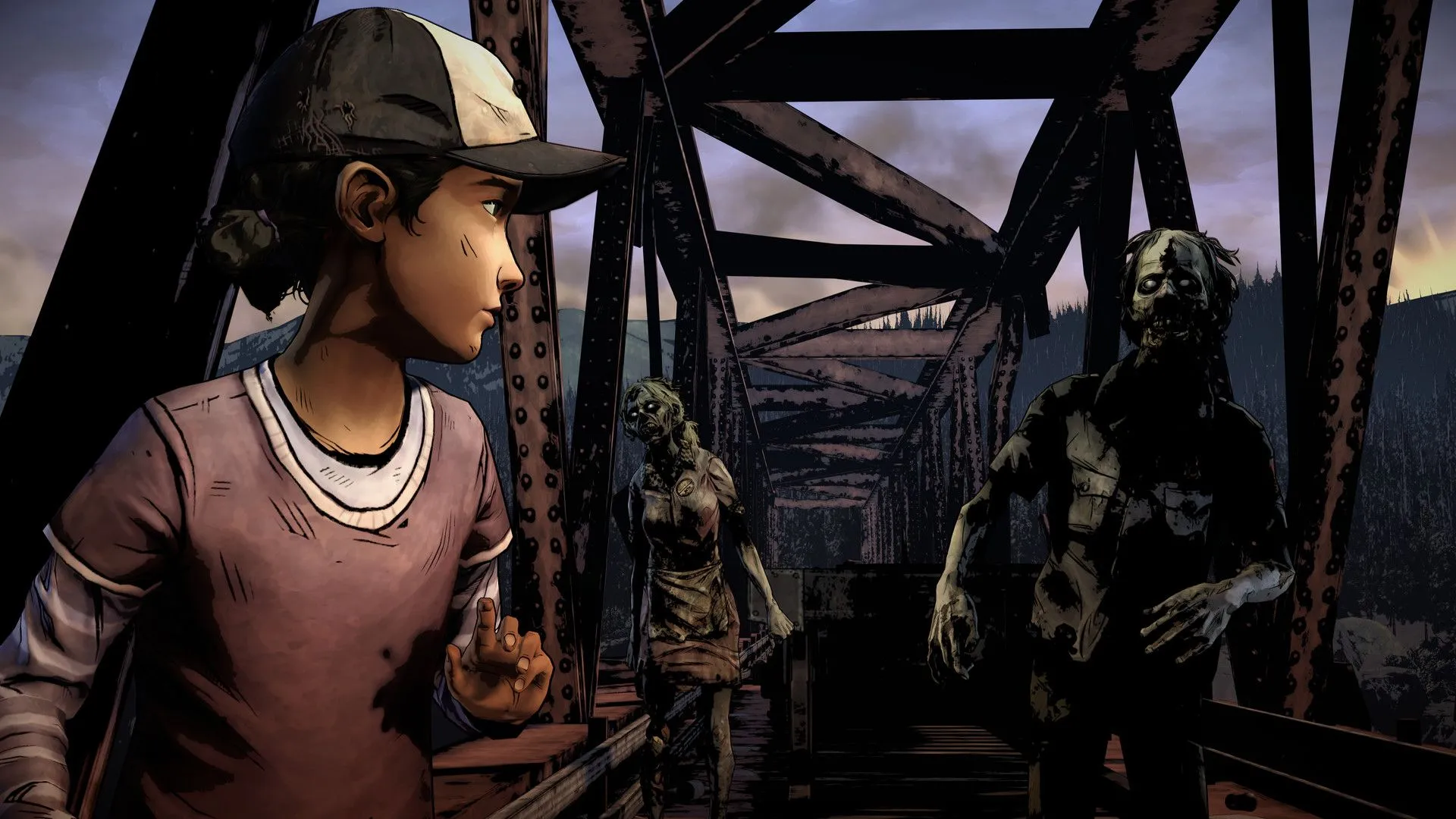 Clementine trong The Walking Dead Telltale