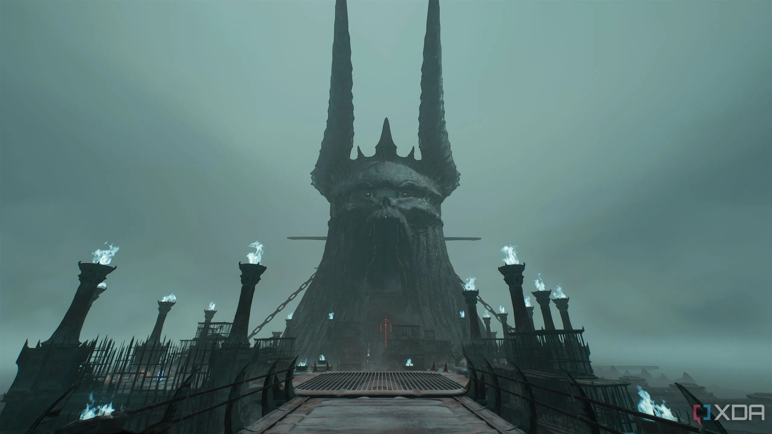 Con thuyền chở linh hồn trong Chương 19 Doom The Dark Ages, nơi diễn ra cuộc chiến cuối cùng.