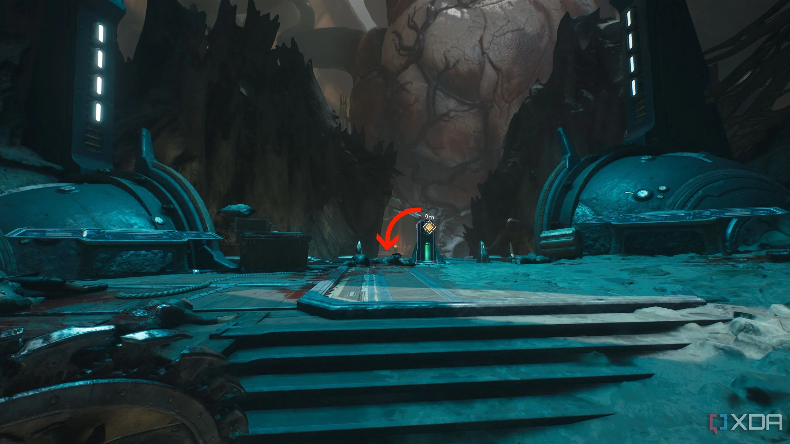 Công tắc mục tiêu chính trong Doom The Dark Ages