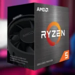CPU AMD Ryzen 5 5500