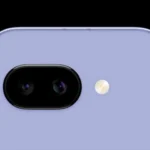 cụm camera và cảm biến trên Google Pixel 9a