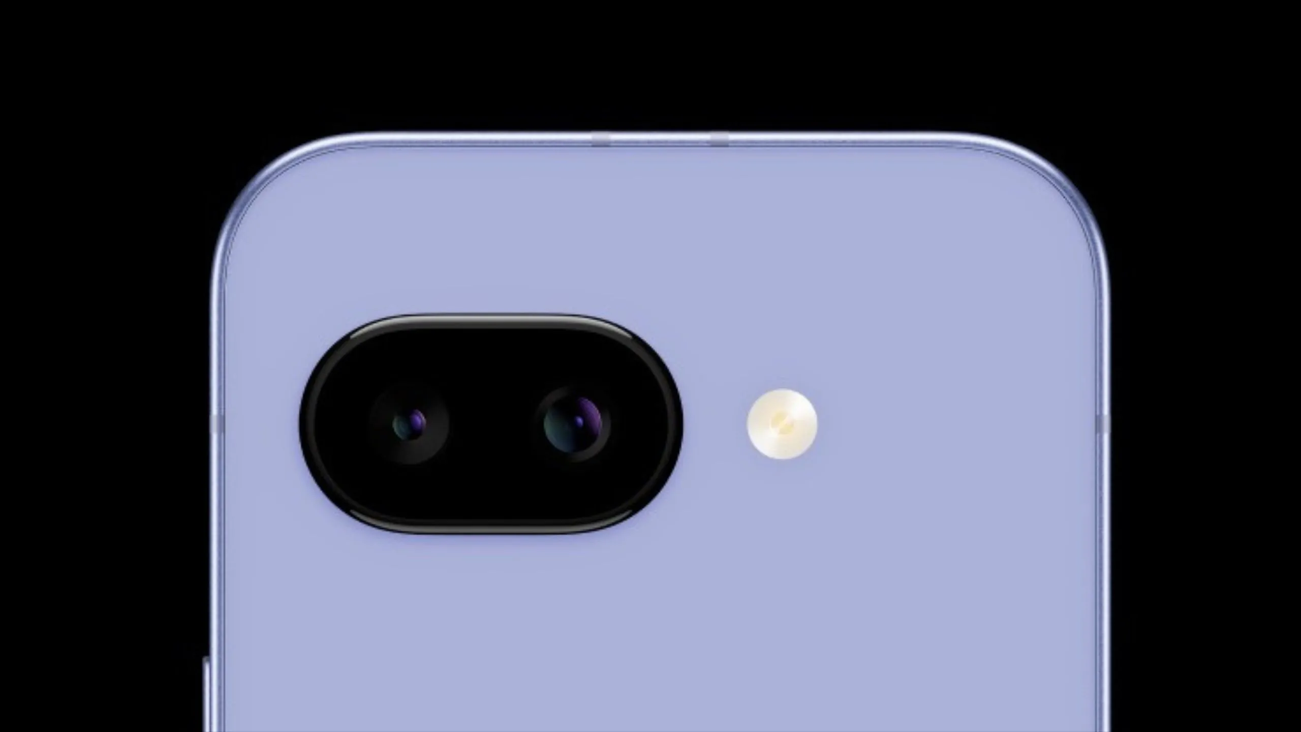 cụm camera và cảm biến trên Google Pixel 9a