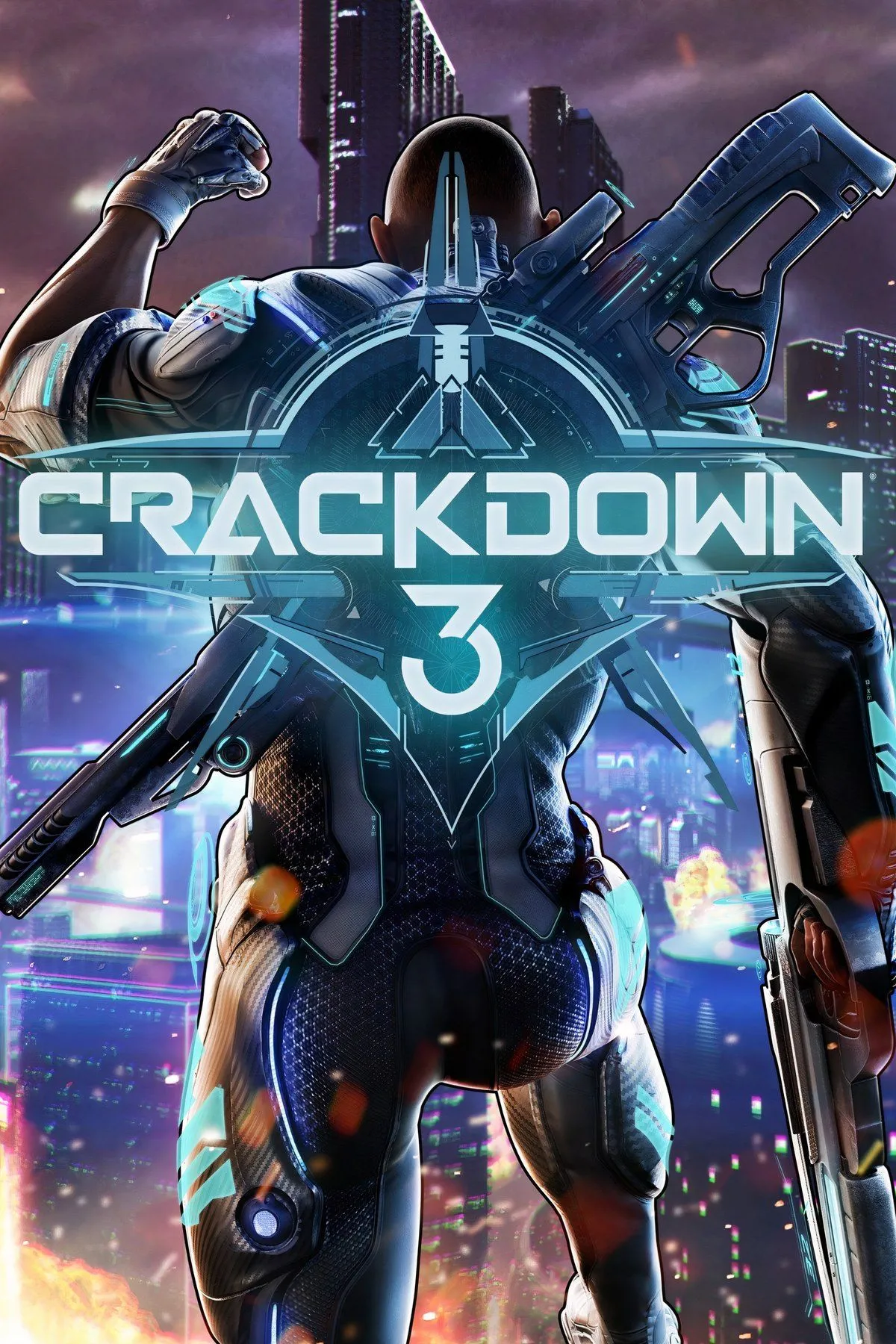 Đặc vụ phá hủy môi trường trong Crackdown 3, dù có Terry Crews nhưng vẫn không cứu vãn được sự thất vọng.