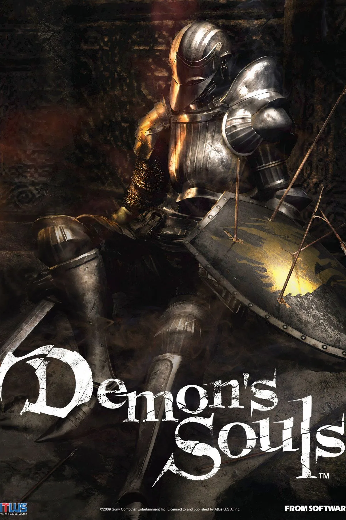 Demon's Souls, một tựa game hành động RPG tối tăm và thử thách, khởi nguồn của thể loại Soulslike