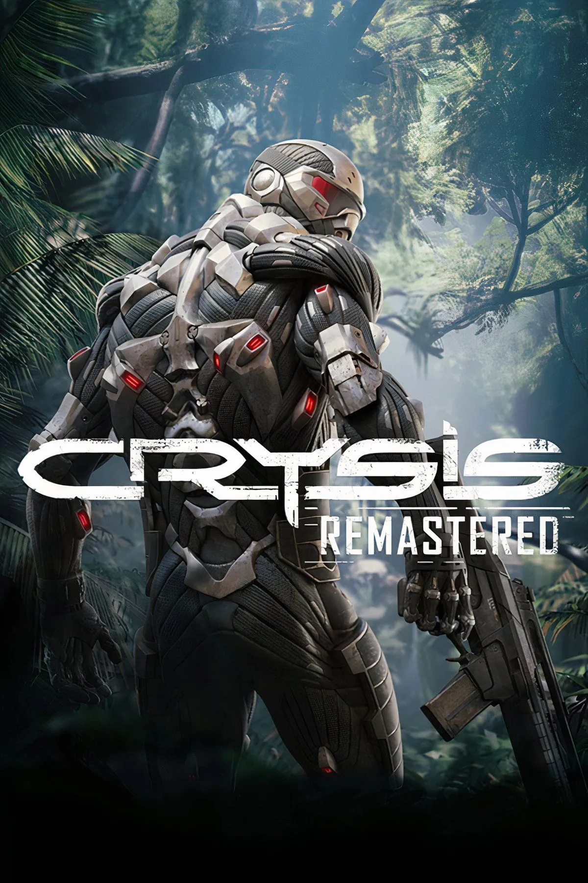 Đồ họa chân thực và ấn tượng của game Crysis với bộ giáp Nanosuit, thách thức mọi cấu hình PC