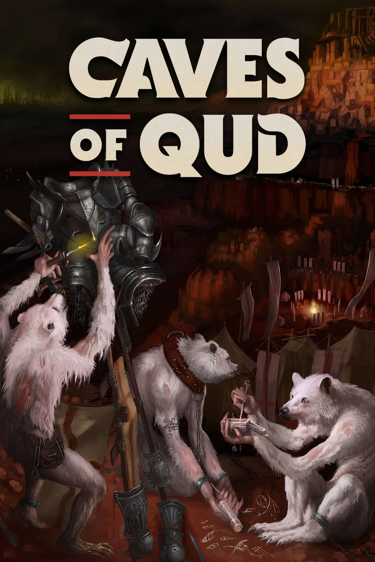 Đồ họa đơn giản nhưng thế giới phong phú của game roguelike Caves of Qud