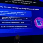 Docker Desktop hỗ trợ Windows trên Arm và khả năng chạy mô hình AI trên Snapdragon X NPU
