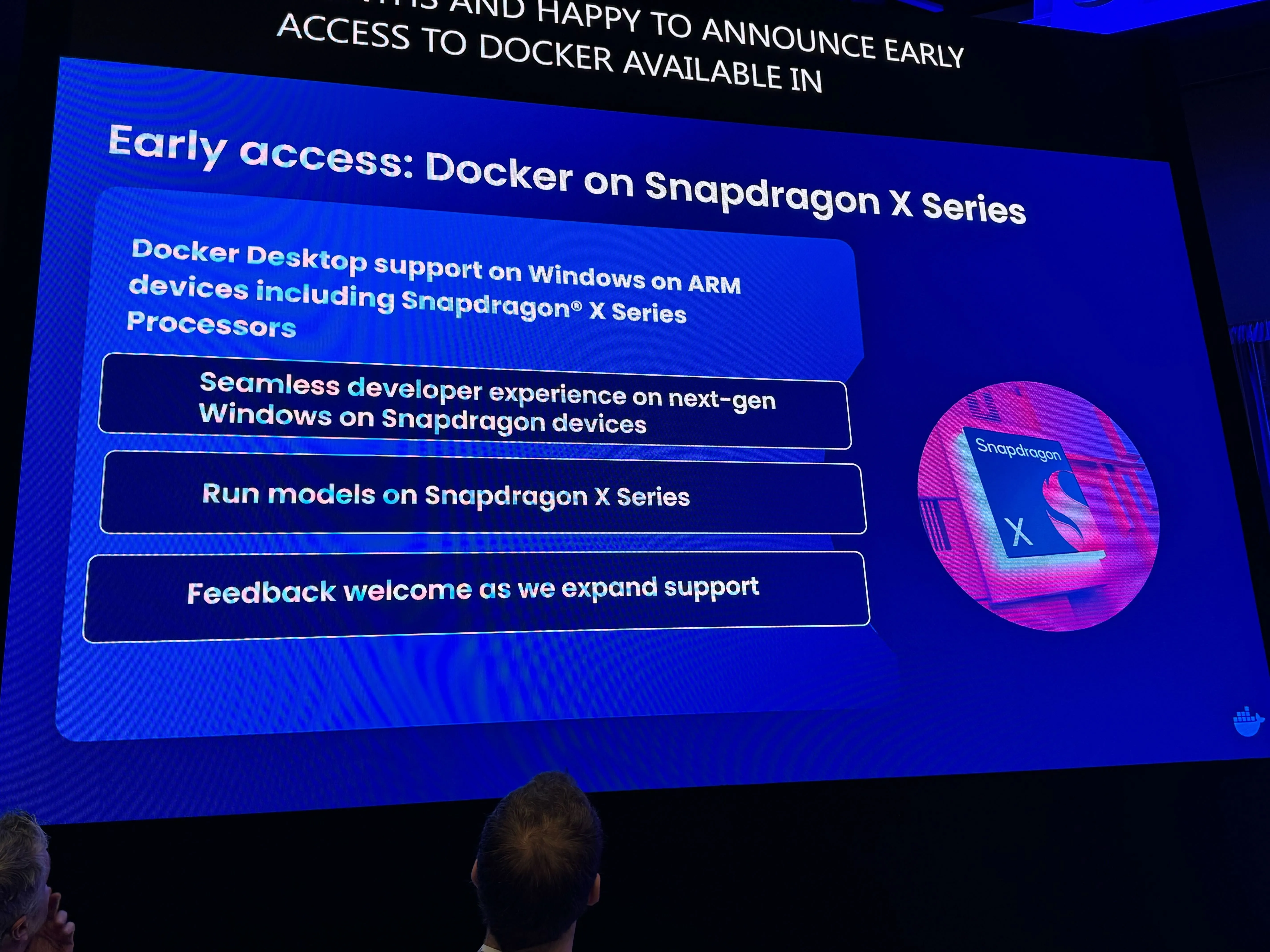 Docker Desktop hỗ trợ Windows trên Arm và khả năng chạy mô hình AI trên Snapdragon X NPU