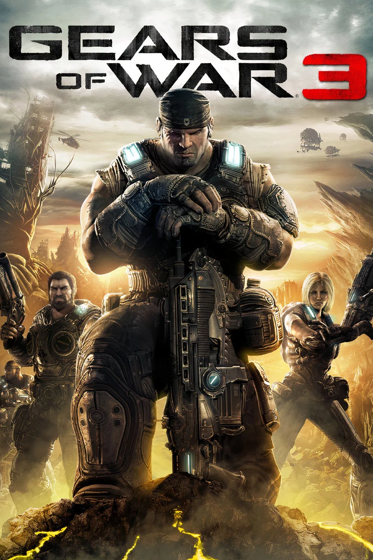 Dominic Santiago hy sinh anh dũng trong Gears of War 3 để cứu đồng đội.