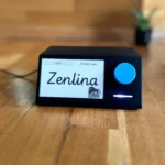 Đồng hồ Pomodoro tự làm sử dụng ESP32 với màn hình e-ink hiển thị thời gian
