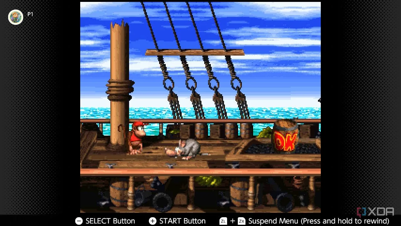 Donkey Kong Country 2: Diddy's Kong Quest trên Super Nintendo Switch Online
