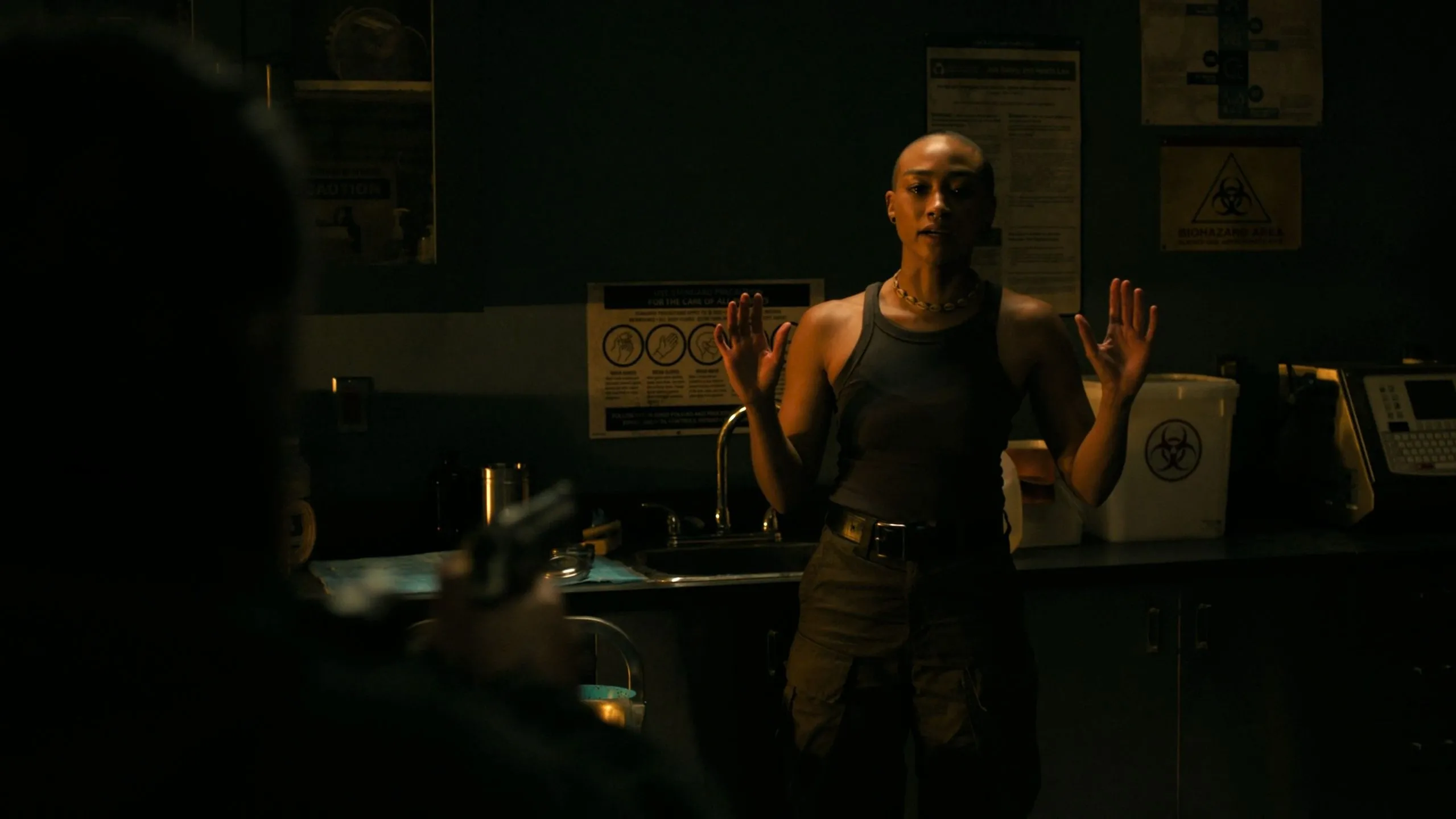 Ellie đối đầu Nora trong bệnh viện ở The Last of Us Season 2