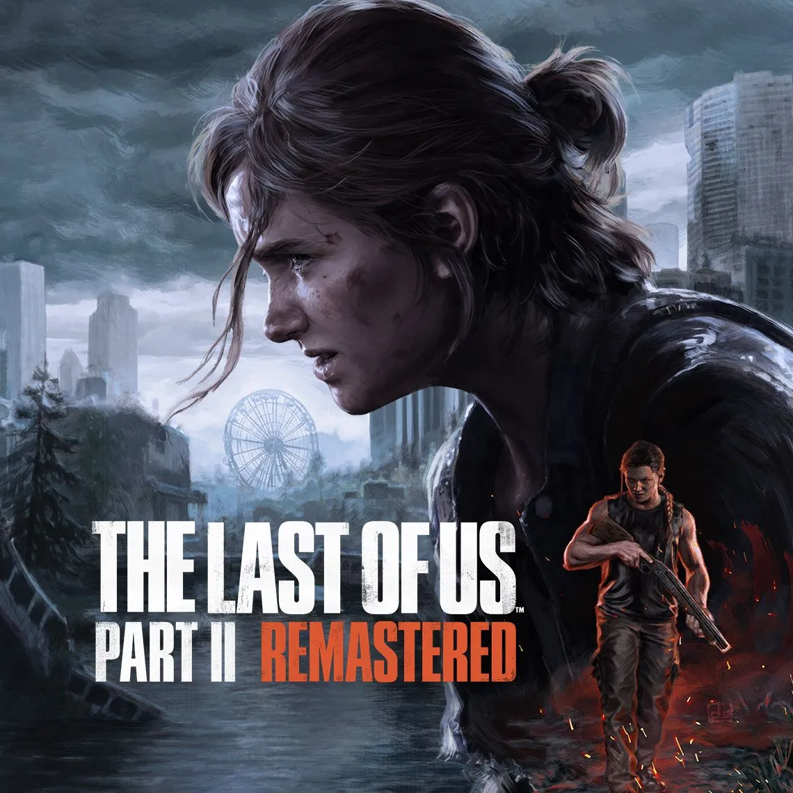 Ellie trong The Last of Us Part II Remastered, một trong những game zombie hay nhất về cốt truyện
