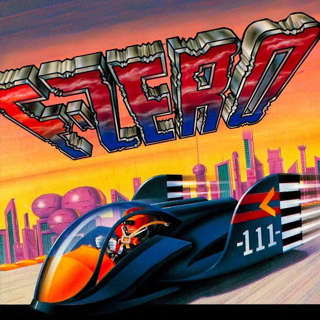 F-Zero - Tựa game đua xe tương lai siêu tốc độ, biểu tượng của SNES.