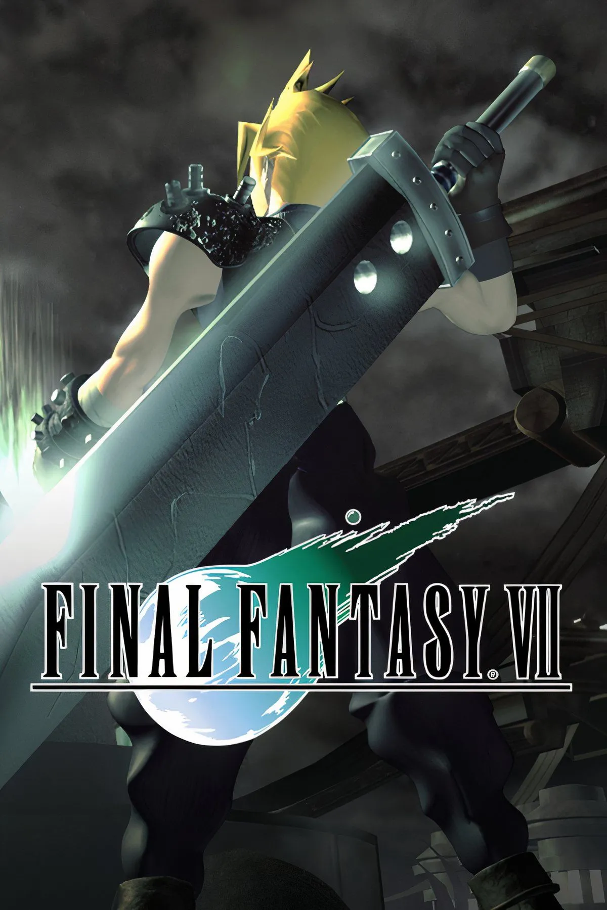 Final Fantasy VII Cloud Strife đối mặt Sephiroth trong game RPG huyền thoại